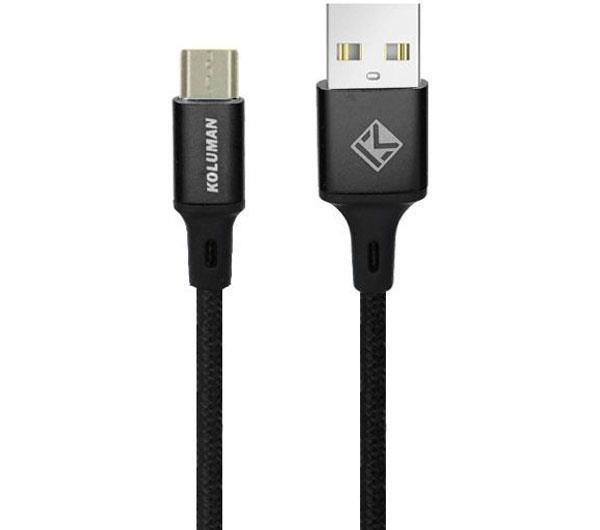 کابل تبدیل USB به MicroUSB کلومن مدل KD-61 طول 1 متر